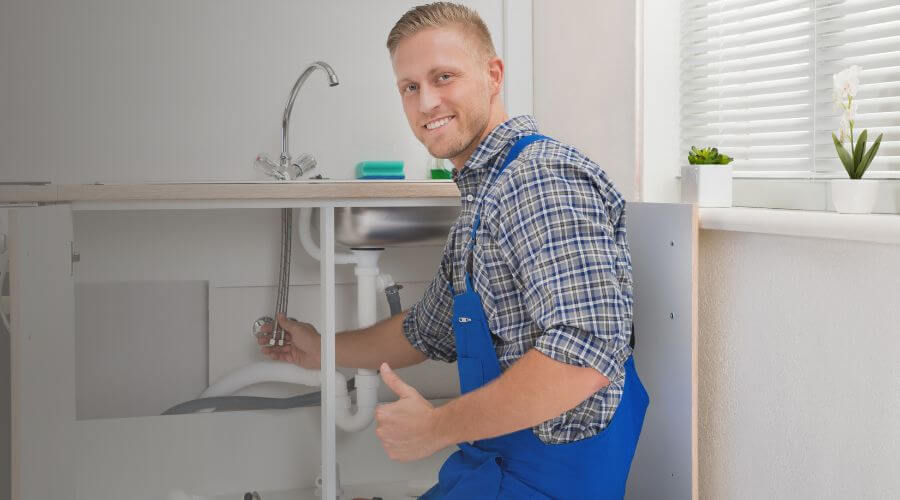 Local annual plumbing maintenance in Tomball, TX